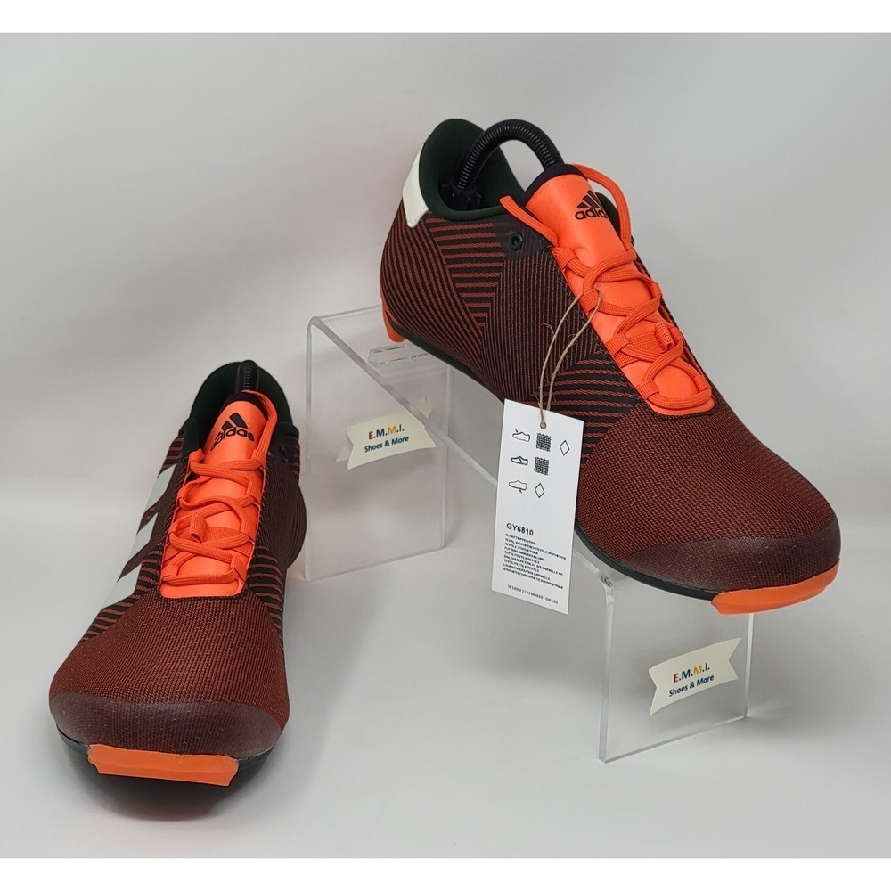 adidas The Road Shoes Men's Bicycling Shoes Size 7 Impact Orange GY6810 New